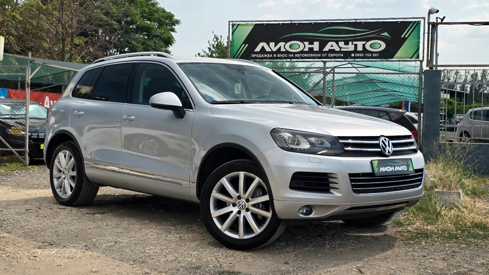 VW Touareg 3.0TDI-245к.с* LED* КОЖА* MEMO
