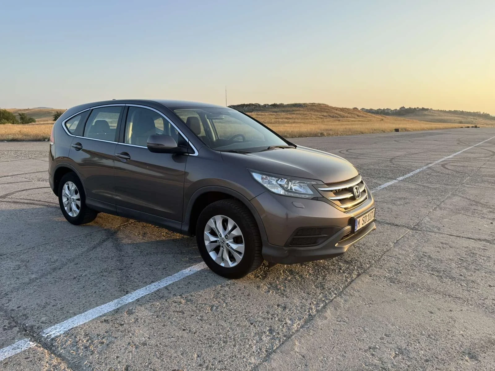 Honda Cr-v НОВ ВНОС* ПОДГРЕВ* МУЛТИВОЛАН, снимка 9 - Автомобили и джипове - 55658006