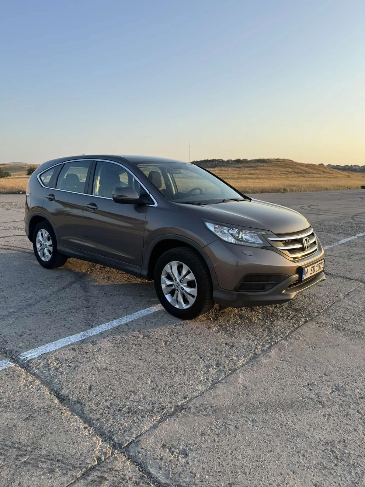 Honda Cr-v НОВ ВНОС* ПОДГРЕВ* МУЛТИВОЛАН