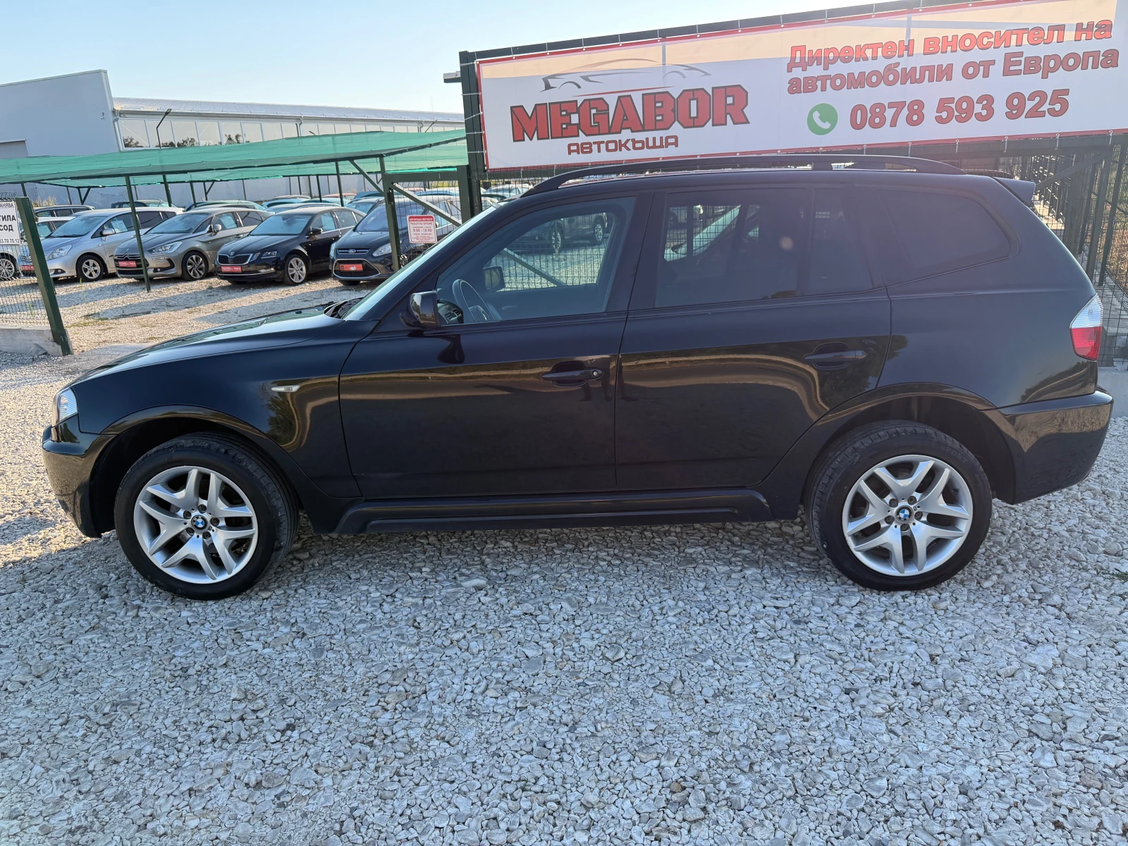 BMW X3 2.0D/150p.s-M optik/4x4-Navi!!!, снимка 6 - Автомобили и джипове - 55683674