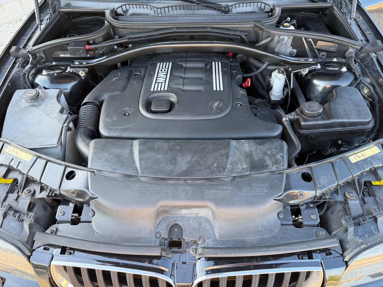 BMW X3 2.0D/150p.s-M optik/4x4-Navi!!!, снимка 13 - Автомобили и джипове - 55683674