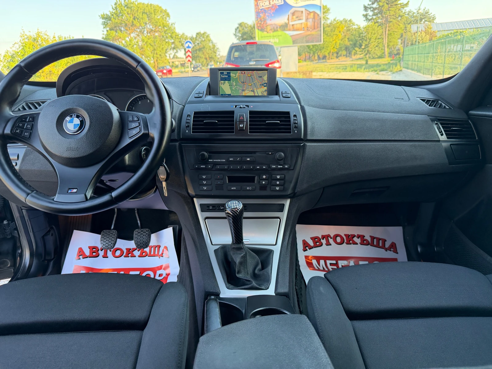 BMW X3 2.0D/150p.s-M optik/4x4-Navi!!!, снимка 12 - Автомобили и джипове - 55683674