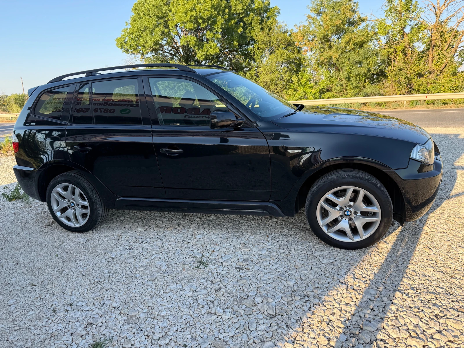 BMW X3 2.0D/150p.s-M optik/4x4-Navi!!!, снимка 7 - Автомобили и джипове - 55683674