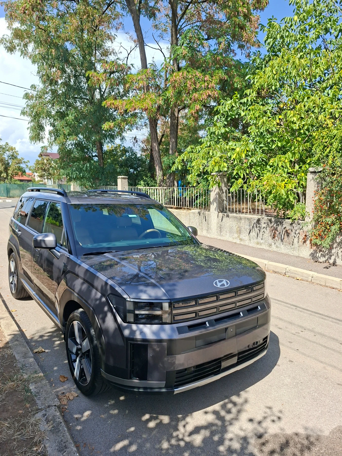 Hyundai Santa fe, снимка 2 - Автомобили и джипове - 55875982