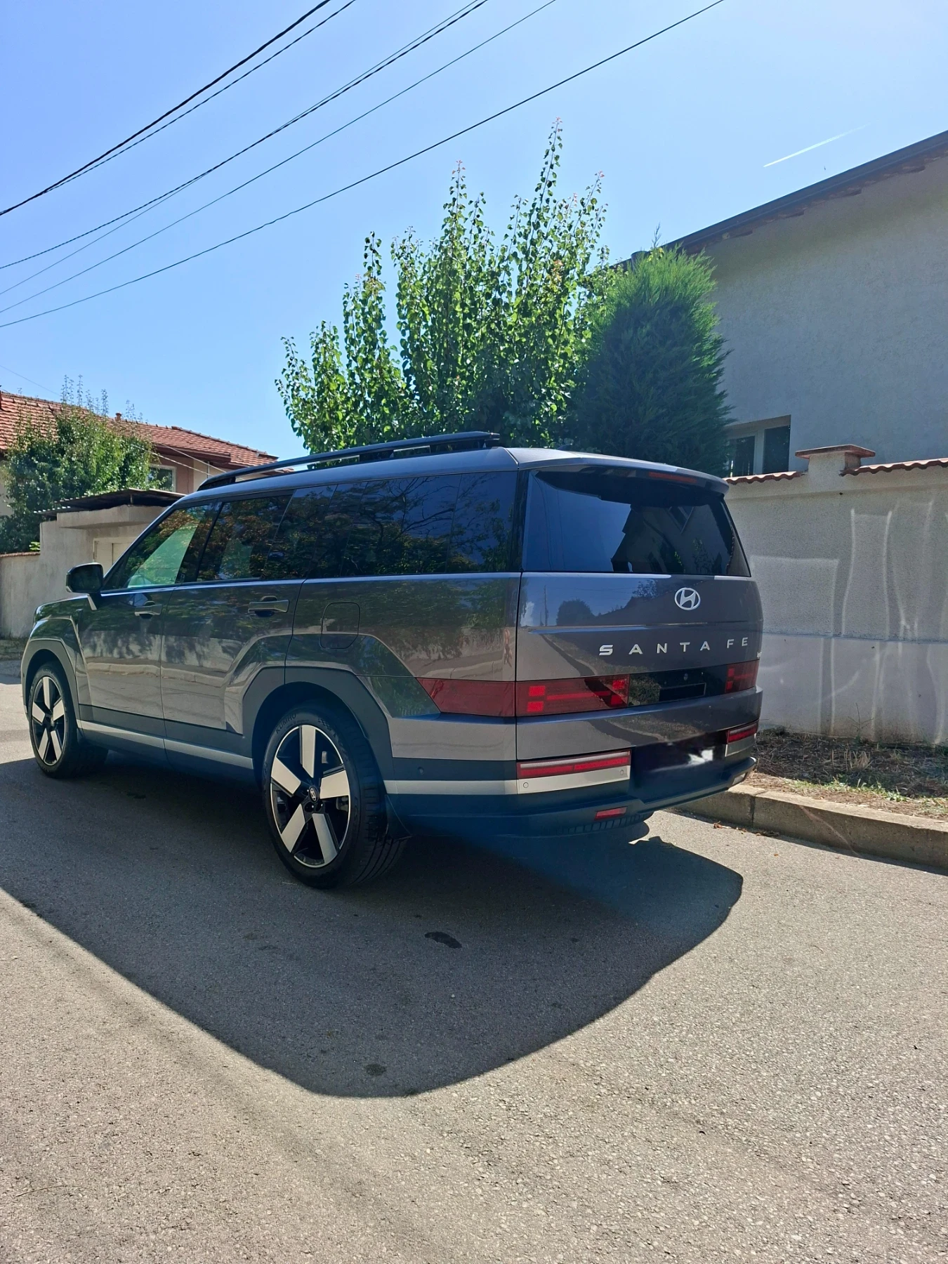 Hyundai Santa fe, снимка 4 - Автомобили и джипове - 55875982
