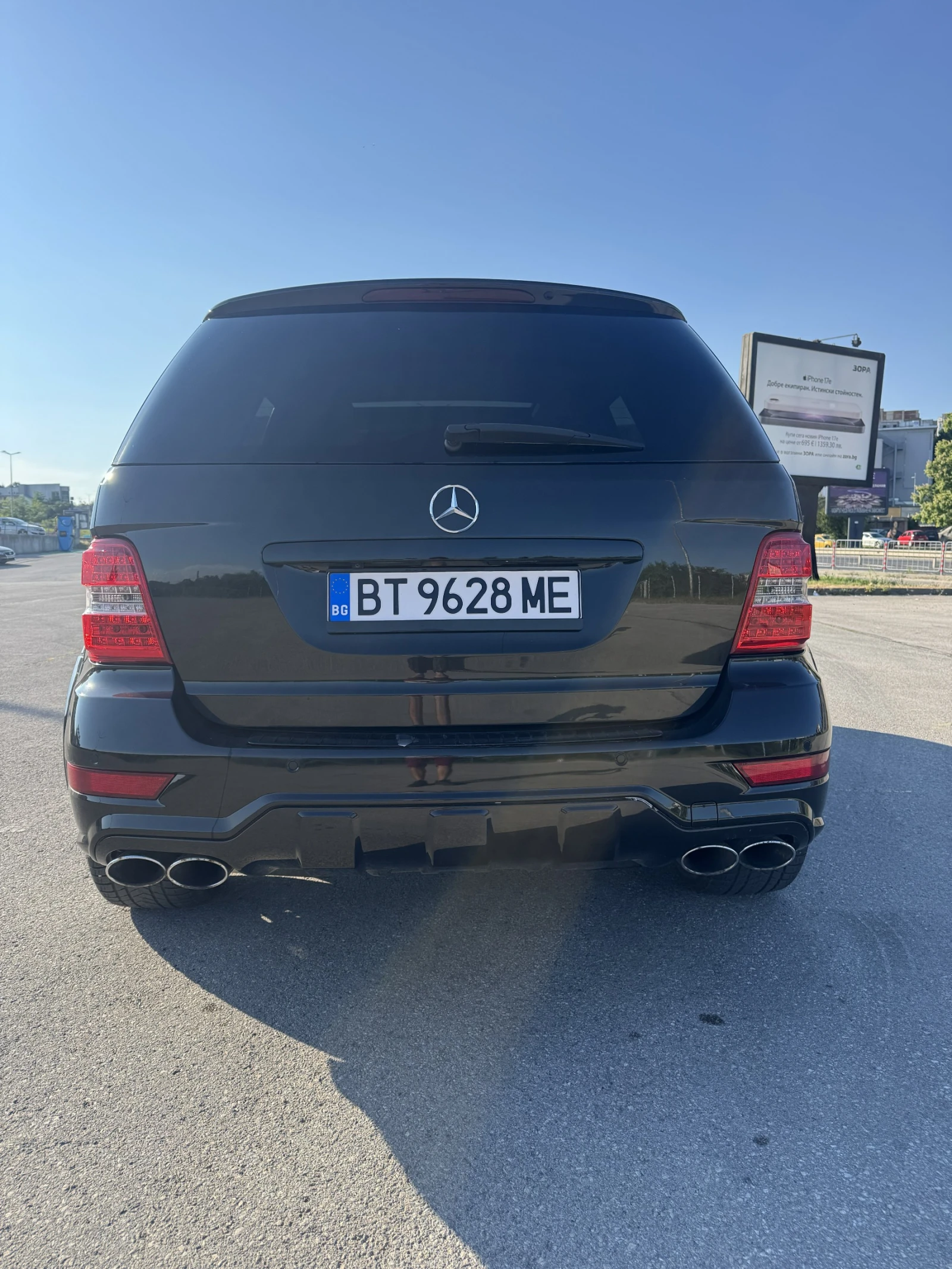 Mercedes-Benz ML 63 AMG FULL MAX FACELIFT, снимка 4 - Автомобили и джипове - 56125457