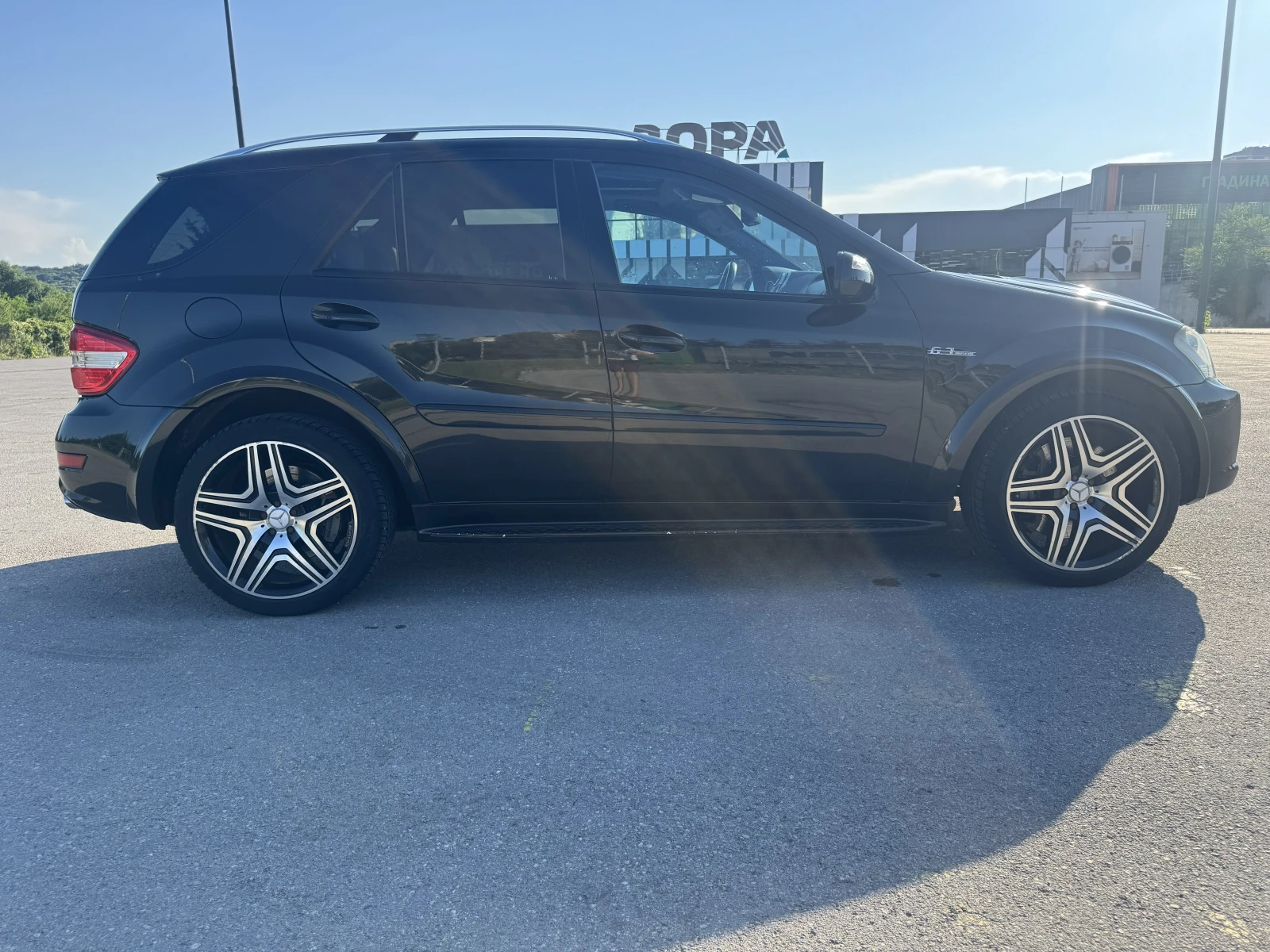 Mercedes-Benz ML 63 AMG FULL MAX FACELIFT, снимка 6 - Автомобили и джипове - 56125457