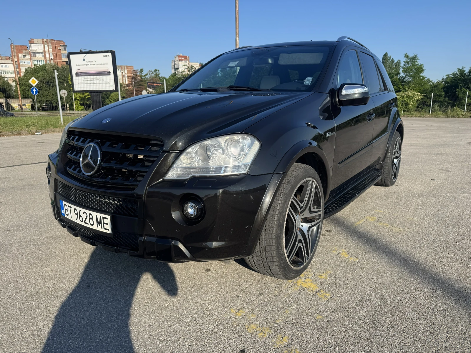 Mercedes-Benz ML 63 AMG FULL MAX FACELIFT