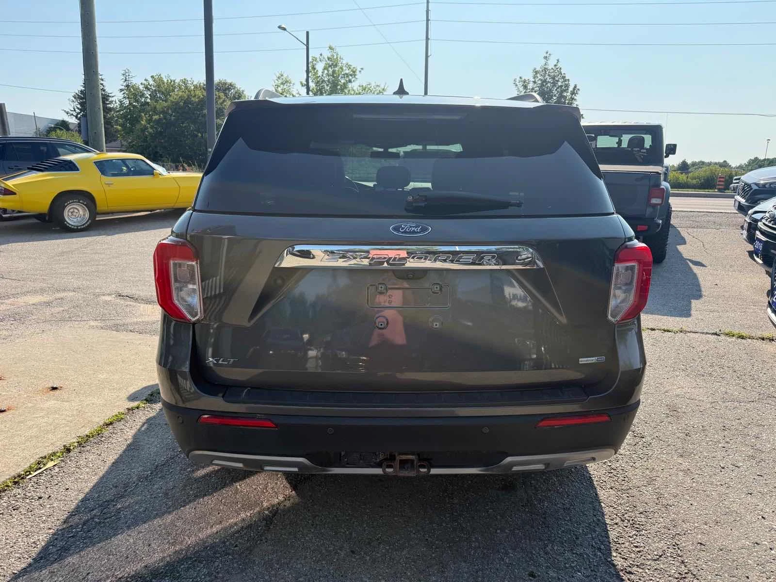 Ford Explorer XLT, снимка 4 - Автомобили и джипове - 56523303