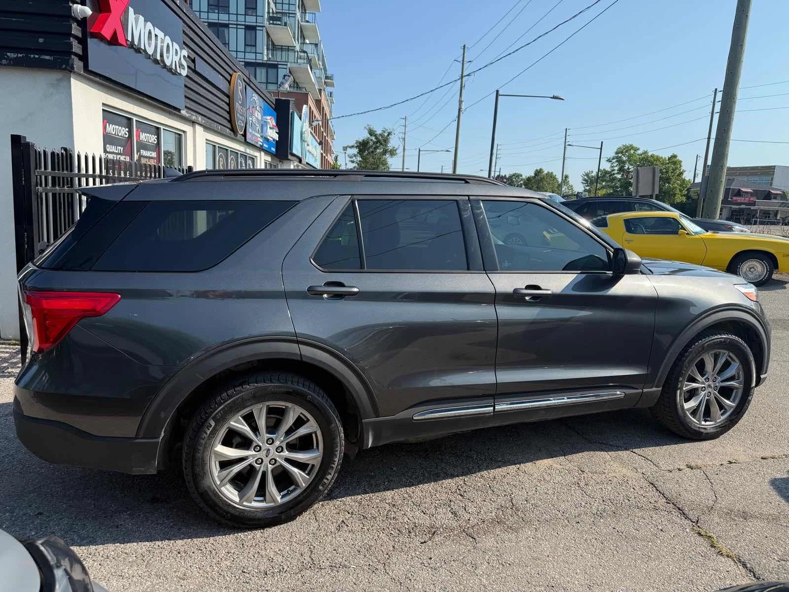 Ford Explorer XLT, снимка 3 - Автомобили и джипове - 56523303