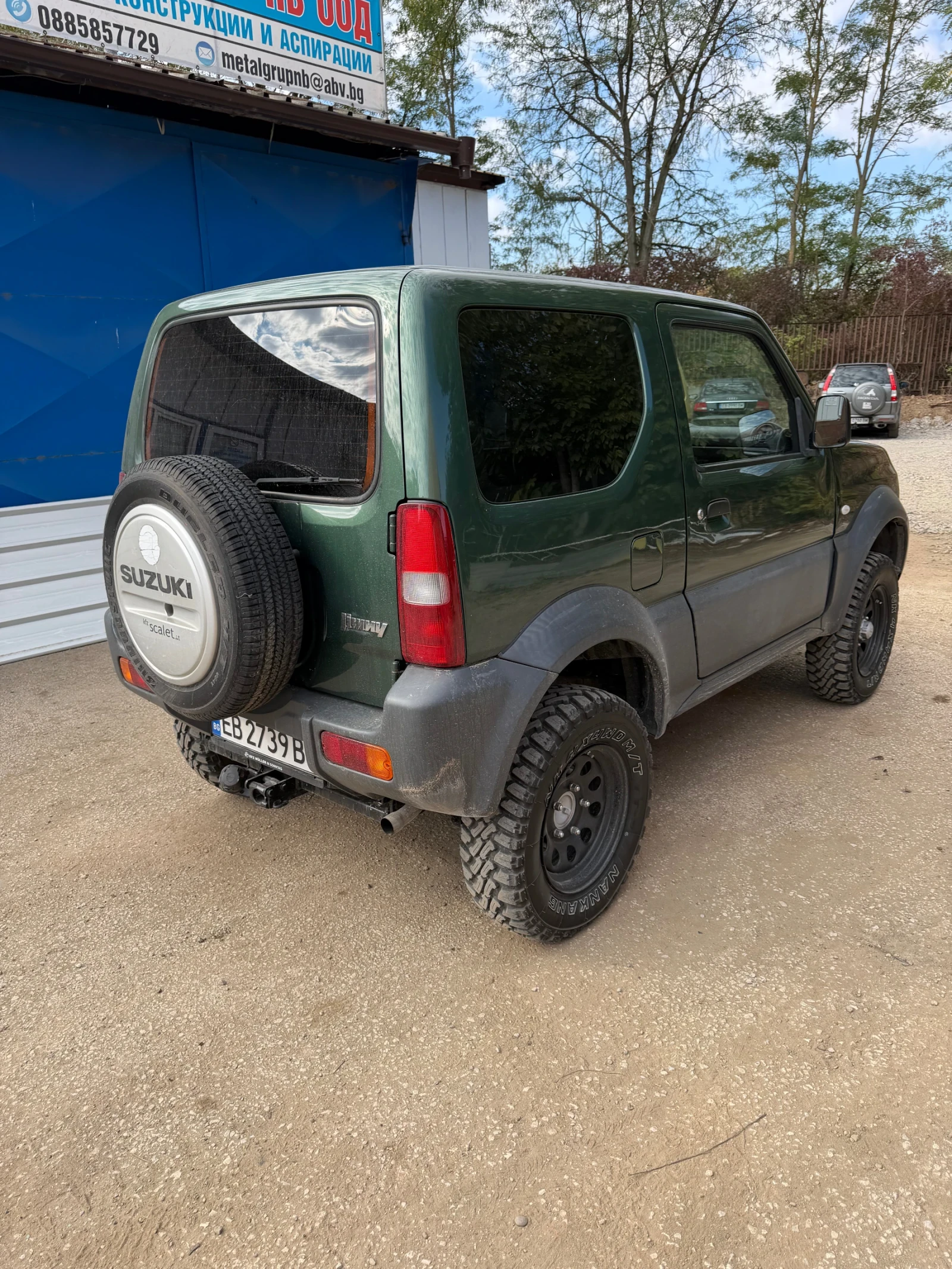 Suzuki Jimny, снимка 3 - Автомобили и джипове - 56530140