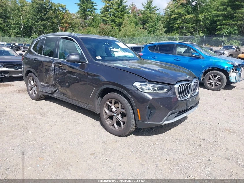 BMW X3 2.0l i-4 di, dohc, vvt, turbo, premium , 248hp