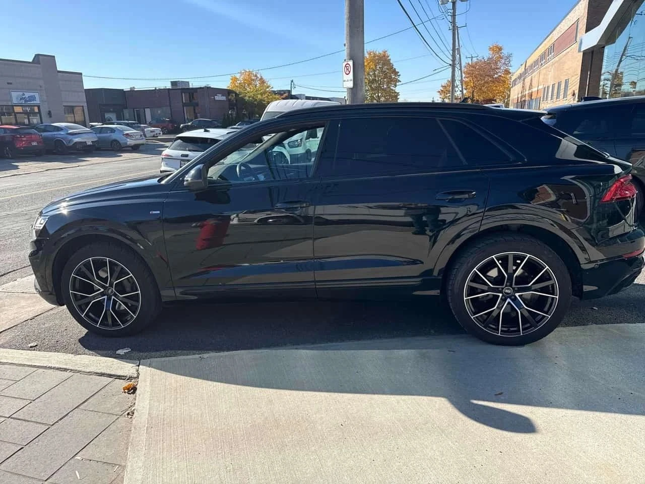 Audi Q8, снимка 2 - Автомобили и джипове - 56707405