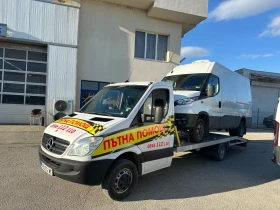Обява за продажба на Mercedes-Benz Sprinter Н1 Специален 5.50 платформа Клима