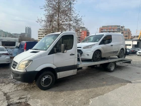 Mercedes-Benz Sprinter Н1 Специален 5.50 платформа Клима, снимка 4