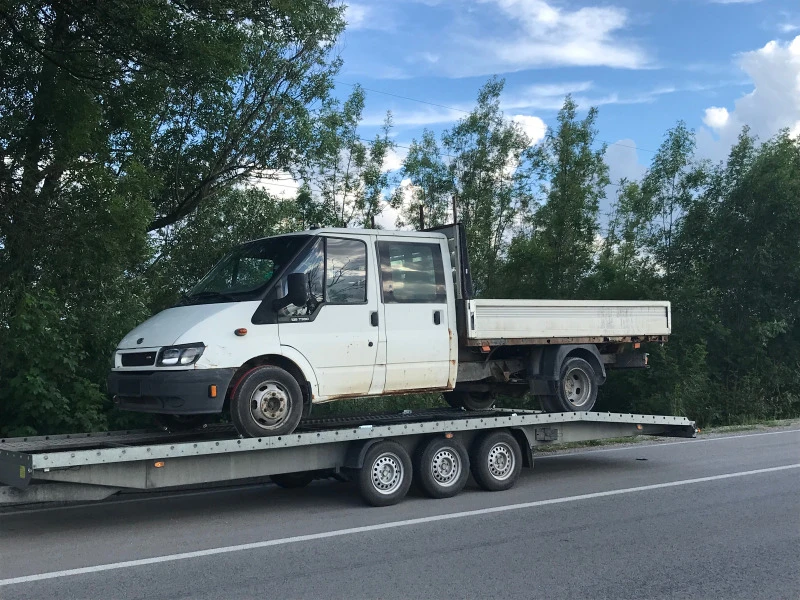 Ford Transit 2.4 ТДЦИ 135КС, снимка 1 - Бусове и автобуси - 47076884