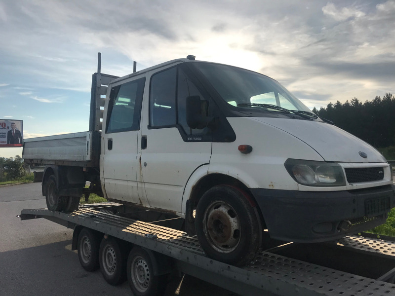 Ford Transit 2.4 TDCI 135кс, снимка 4 - Бусове и автобуси - 46070267