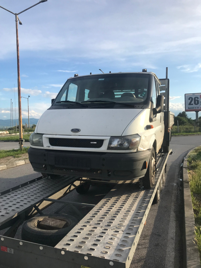 Ford Transit 2.4 TDCI 135кс, снимка 3 - Бусове и автобуси - 46070267