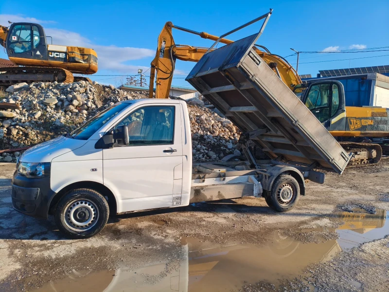 VW T6 2.0tdi 140кс. 34000 реални км, снимка 5 - Бусове и автобуси - 53406534