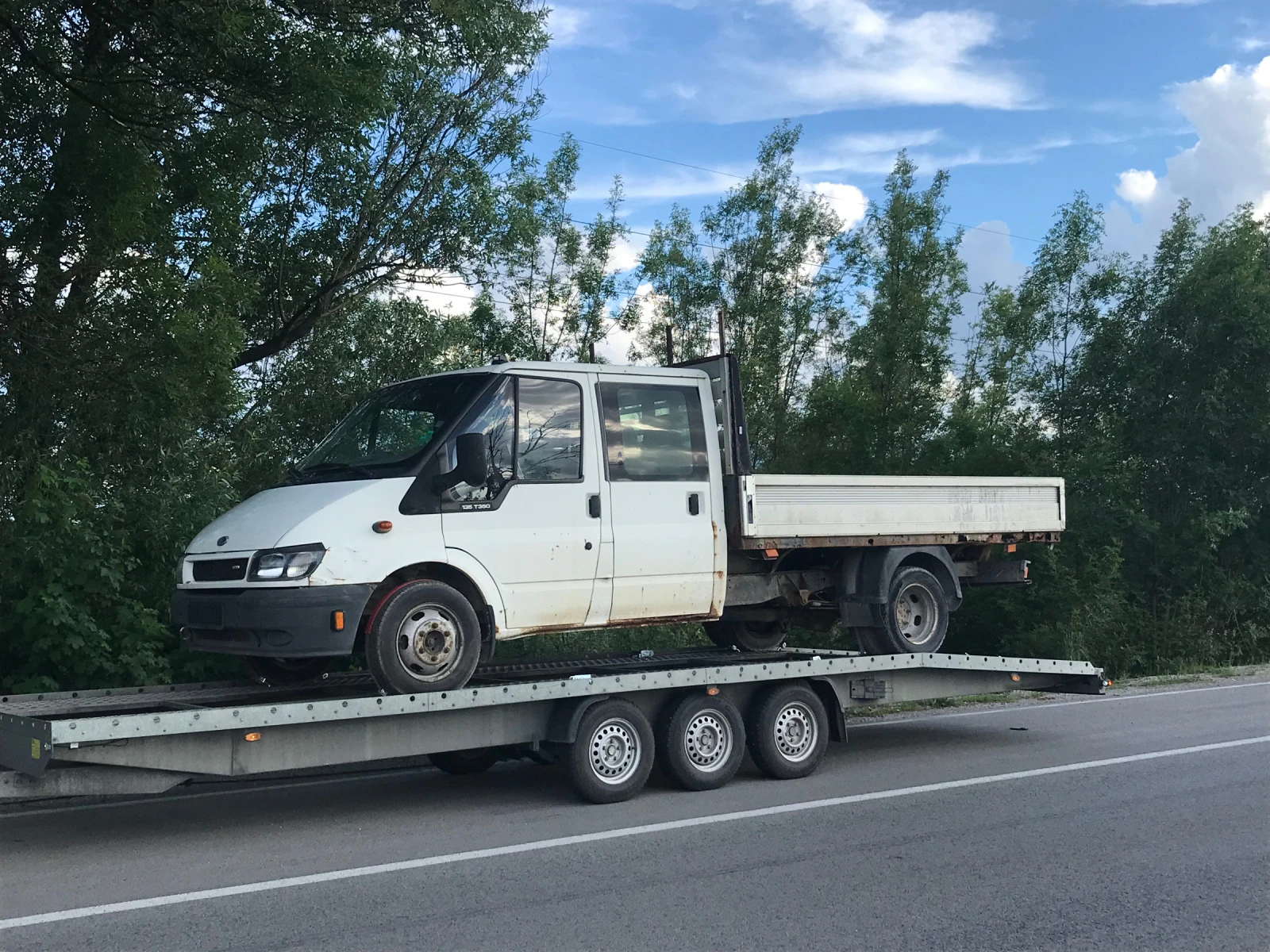 Ford Transit 2.4 ТДЦИ 135КС, снимка 1