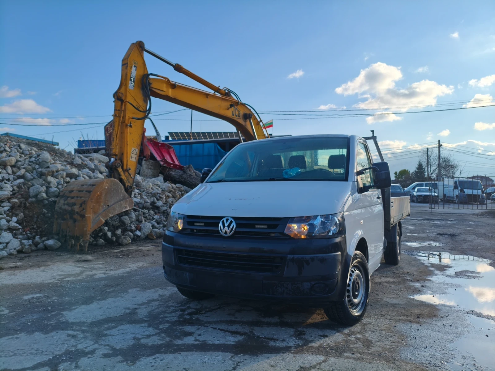 VW Transporter 2.0tdi 140��. 34000 ������ �� | Mobile.bg � ����������� 1