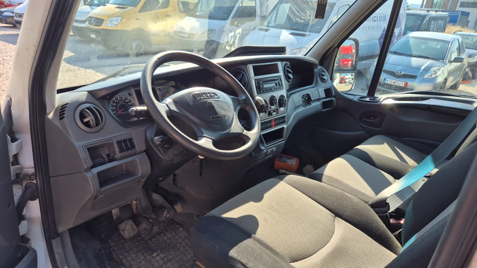 Iveco Daily 35c18* 4.20м.* ШВЕЙЦАРИЯ* , снимка 8 - Бусове и автобуси - 55102516