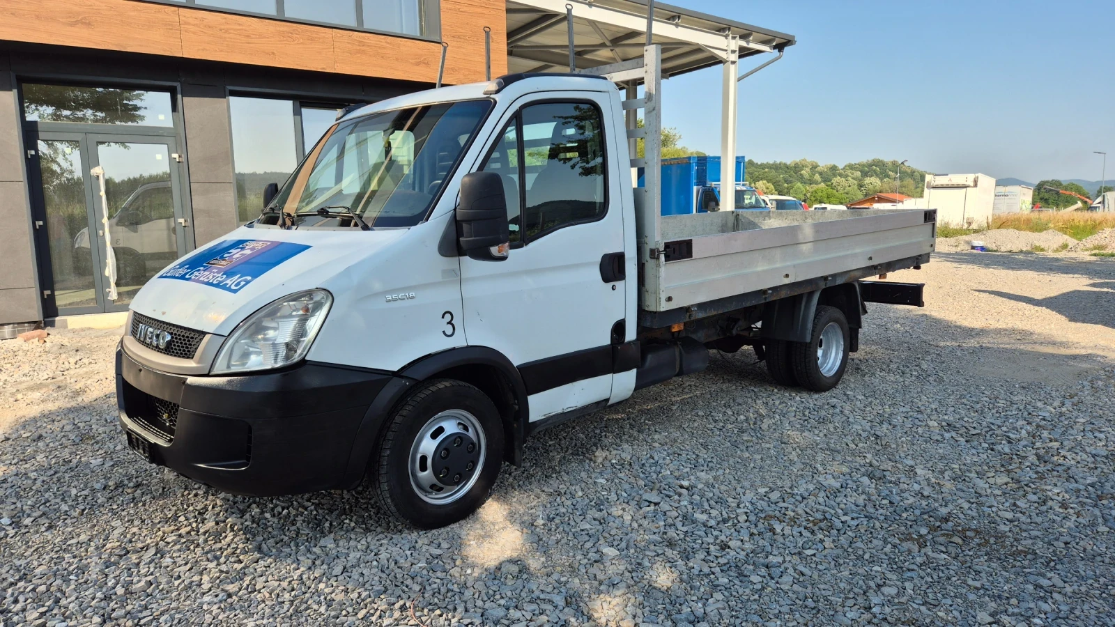 Iveco Daily 35c18* 4.20м.* ШВЕЙЦАРИЯ* 