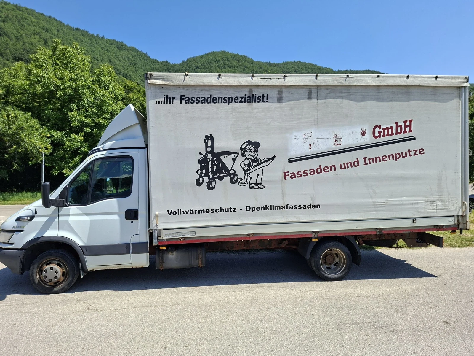 Iveco Daily 3.0* КЛИМА* 5М.* 3.5t, снимка 4 - Бусове и автобуси - 55331758