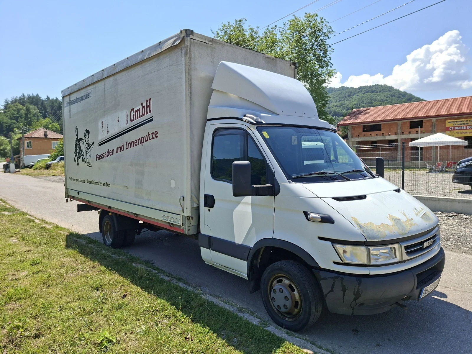 Iveco Daily 3.0* КЛИМА* 5М.* 3.5t, снимка 7 - Бусове и автобуси - 55331758