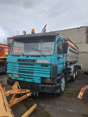 Scania 113 Самосвал тристрани - изображение 1