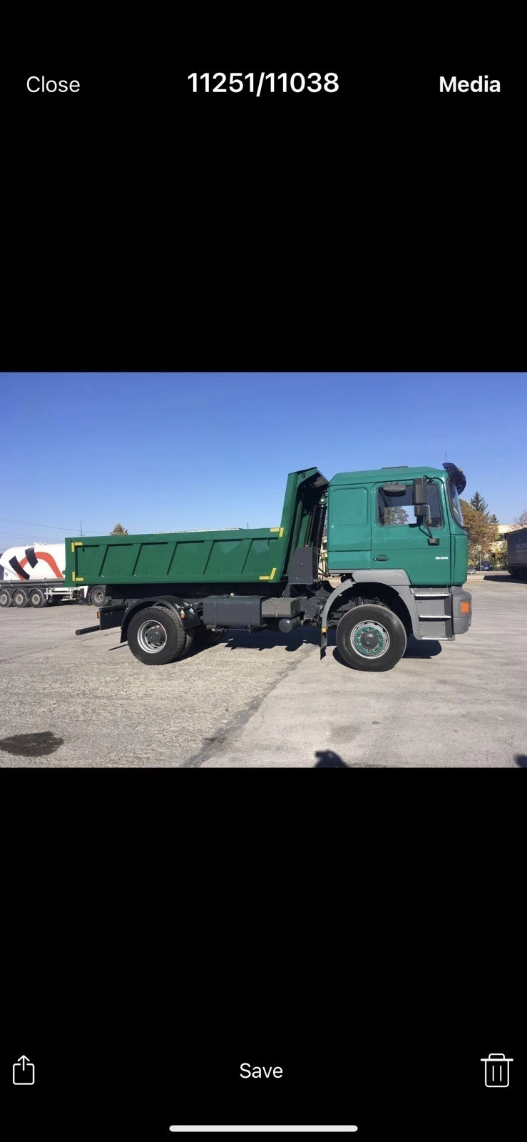 Man 19.414 Man 4x4, снимка 15 - Камиони - 47065564