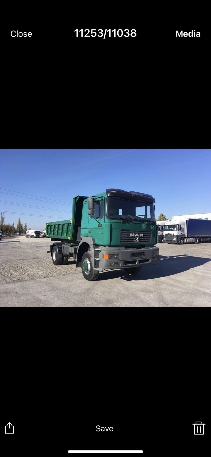 Man 19.414 Man 4x4, снимка 13 - Камиони - 47065564