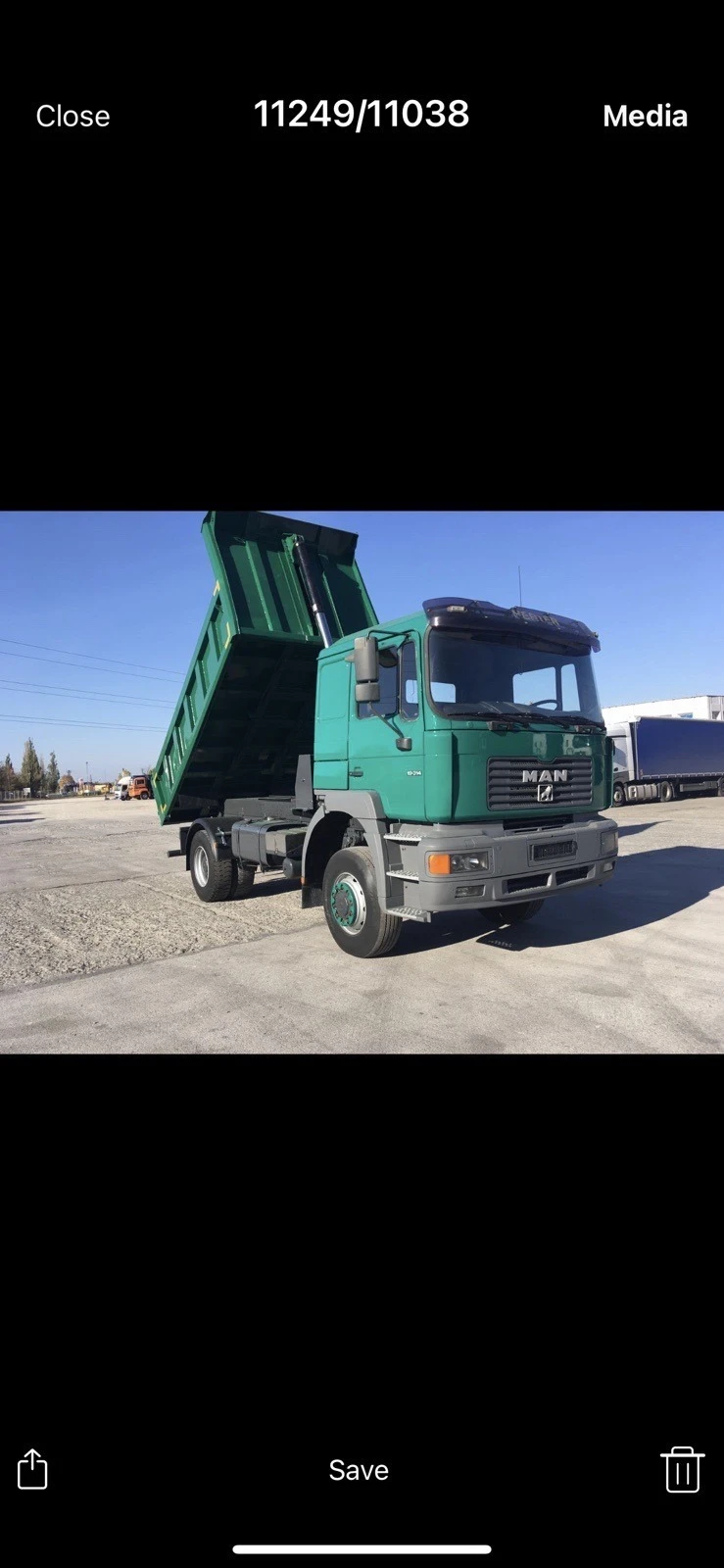 Man 19.414 Man 4x4, снимка 1 - Камиони - 47065564