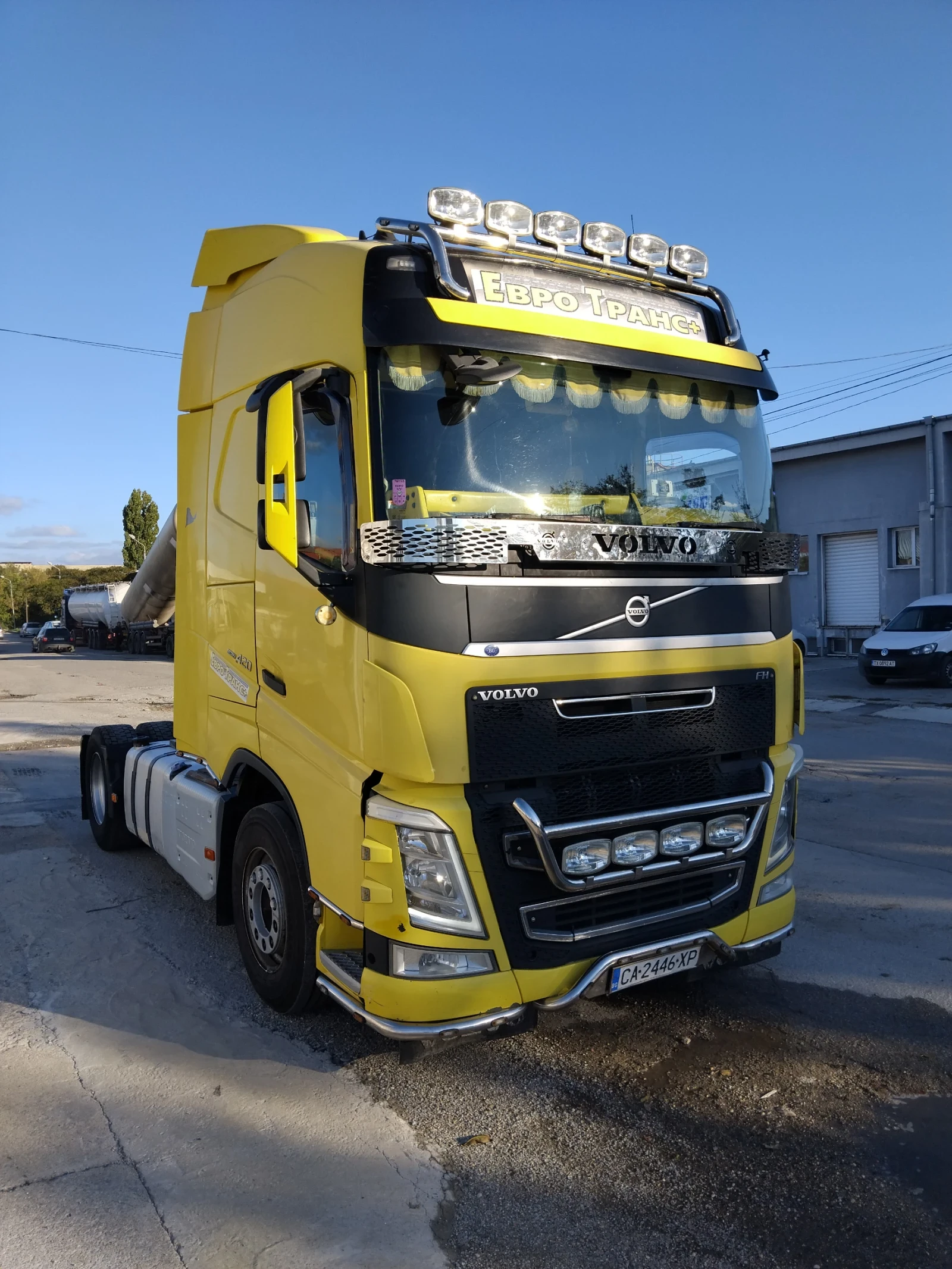 Volvo Fh 12 Evro 6 - изображение 2