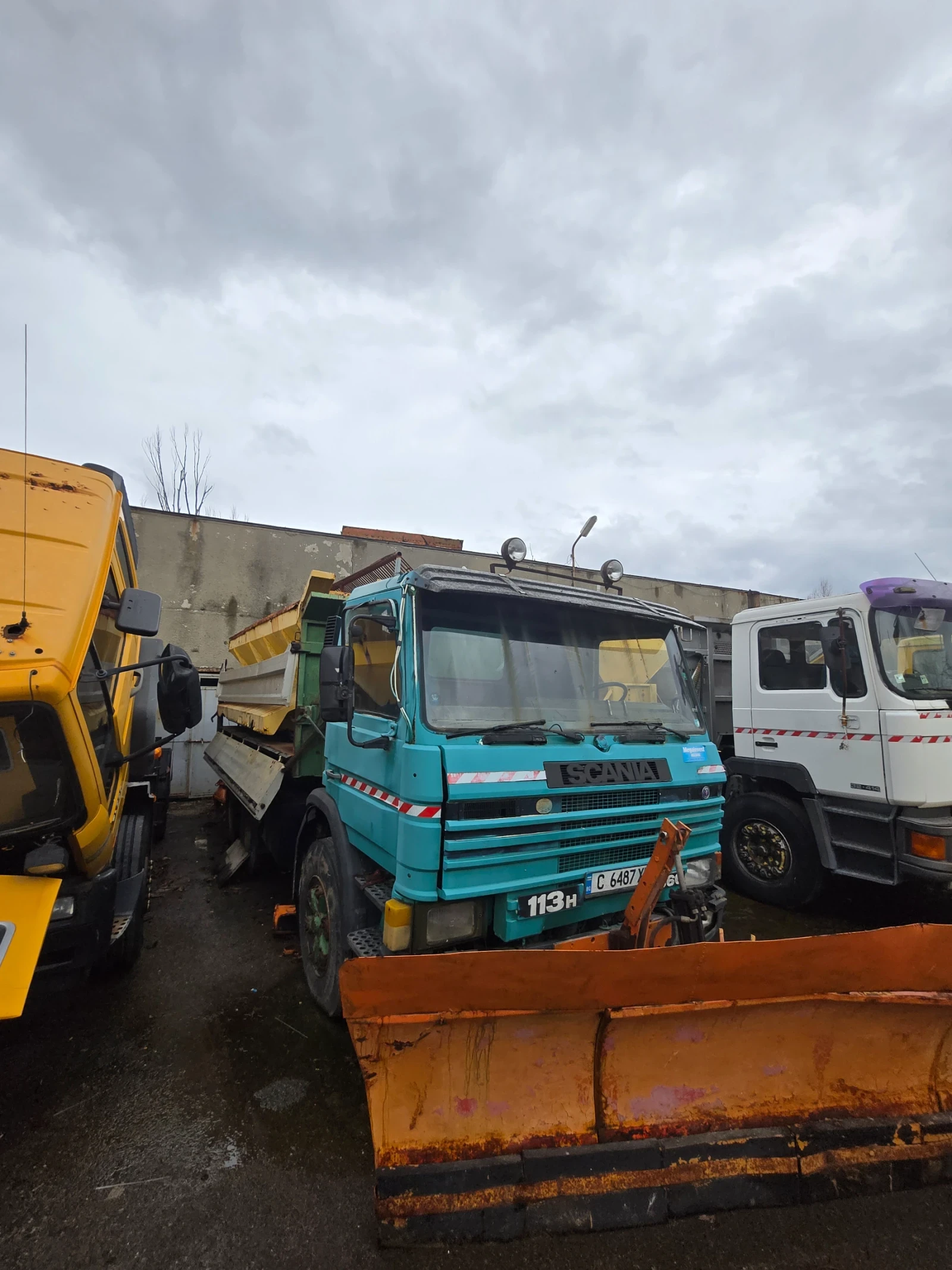 Scania 113 Самосвал тристрани - изображение 2