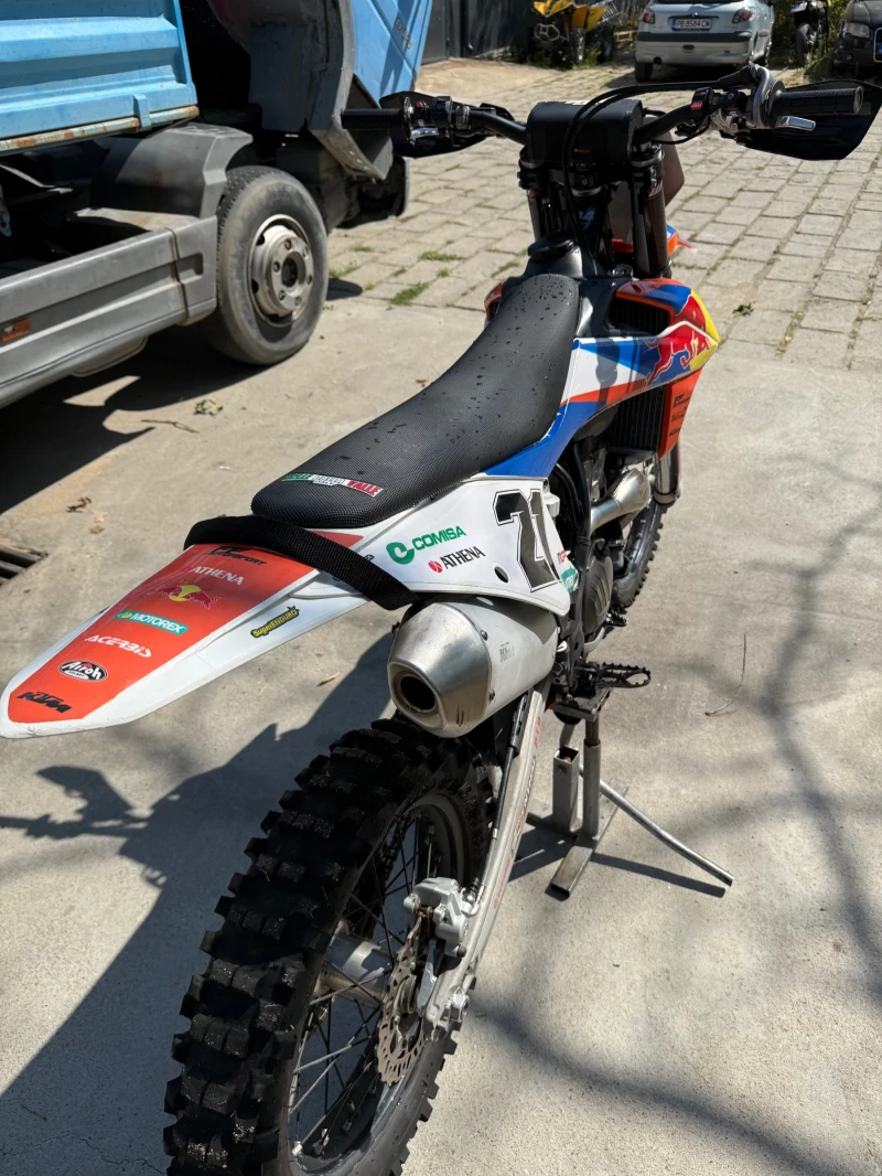 Ktm SX-F 350, снимка 9 - Мотоциклети и мототехника - 52260412