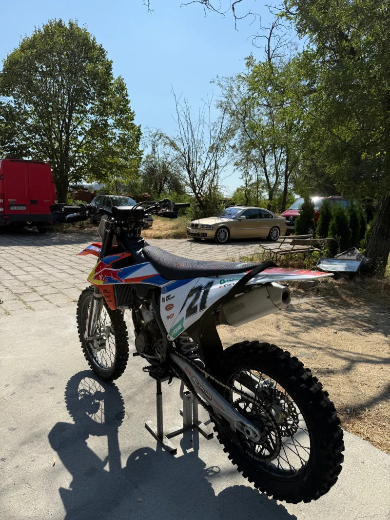 Ktm SX-F 350, снимка 6 - Мотоциклети и мототехника - 52260412
