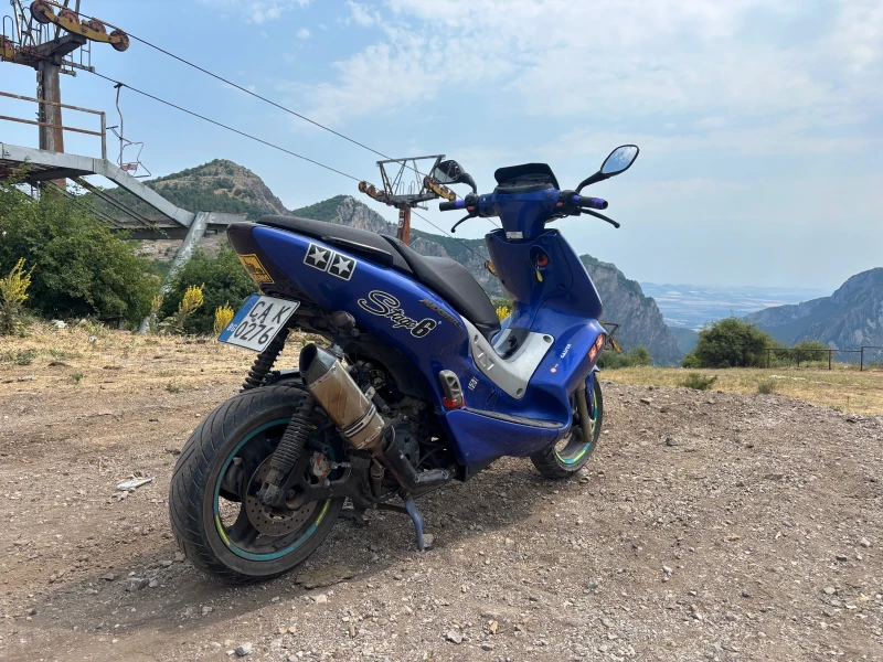 Yamaha Maxter, снимка 3 - Мотоциклети и мототехника - 52733321