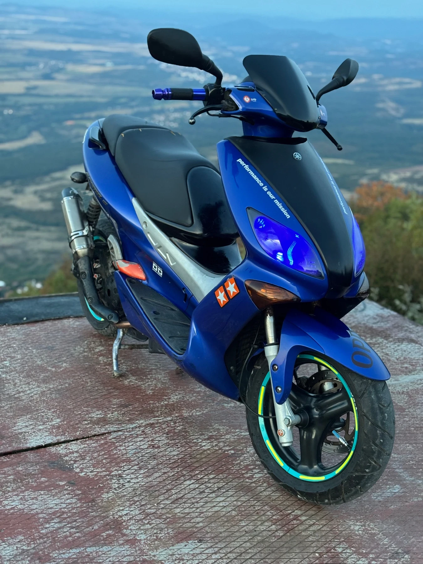 Yamaha Maxter, снимка 1