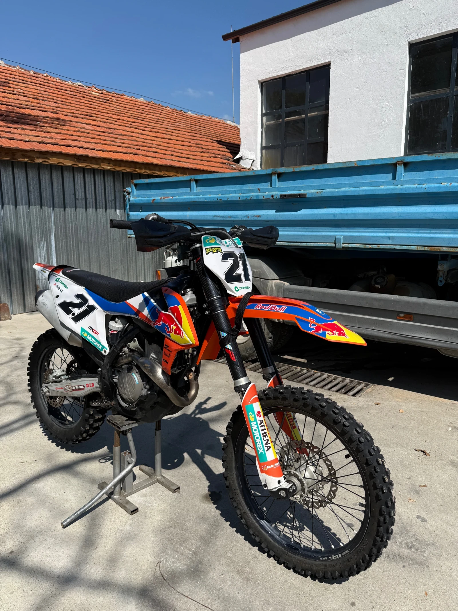 Ktm SX-F 350 - изображение 2