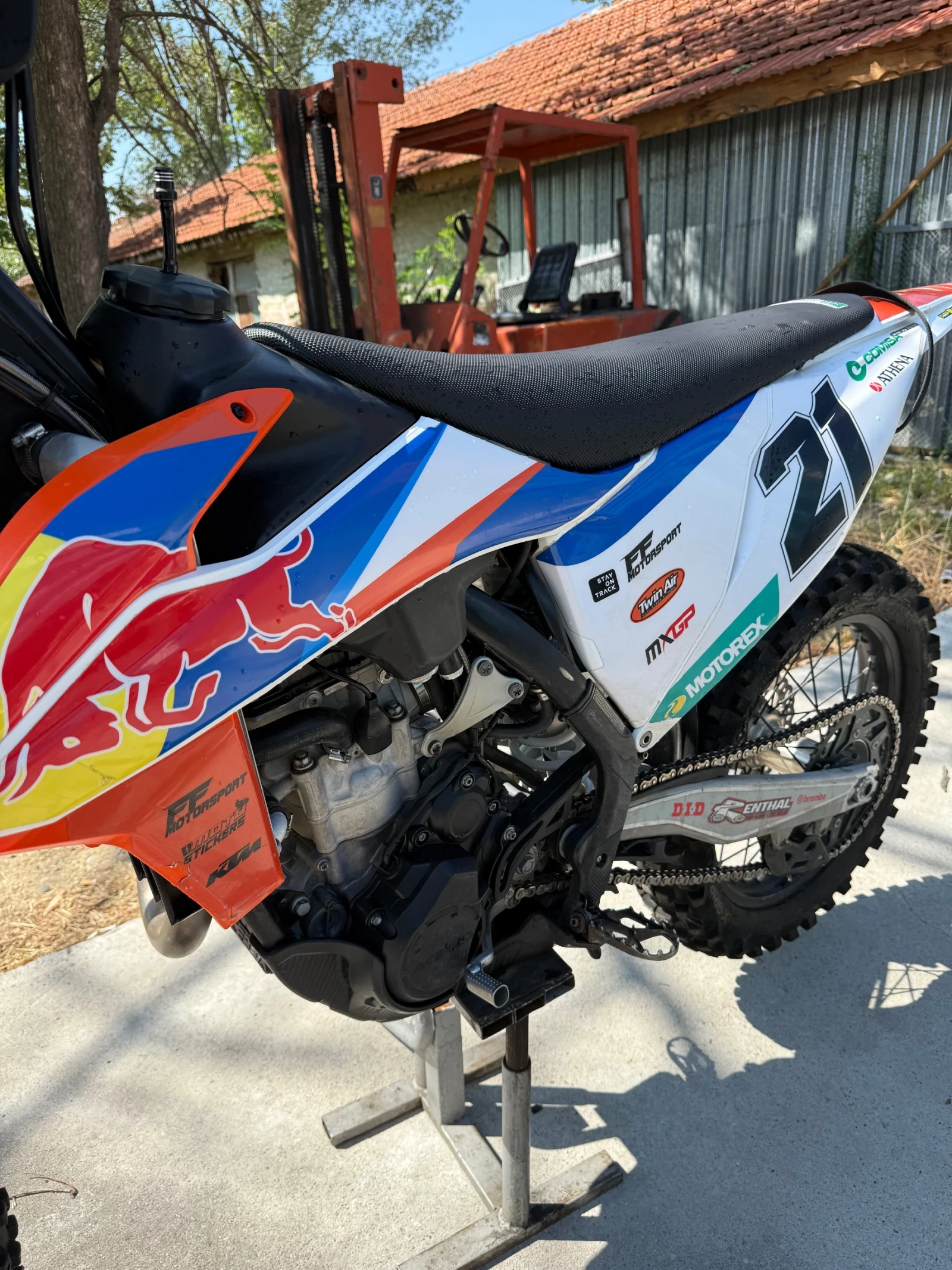 Ktm SX-F 350 | Mobile.bg   11