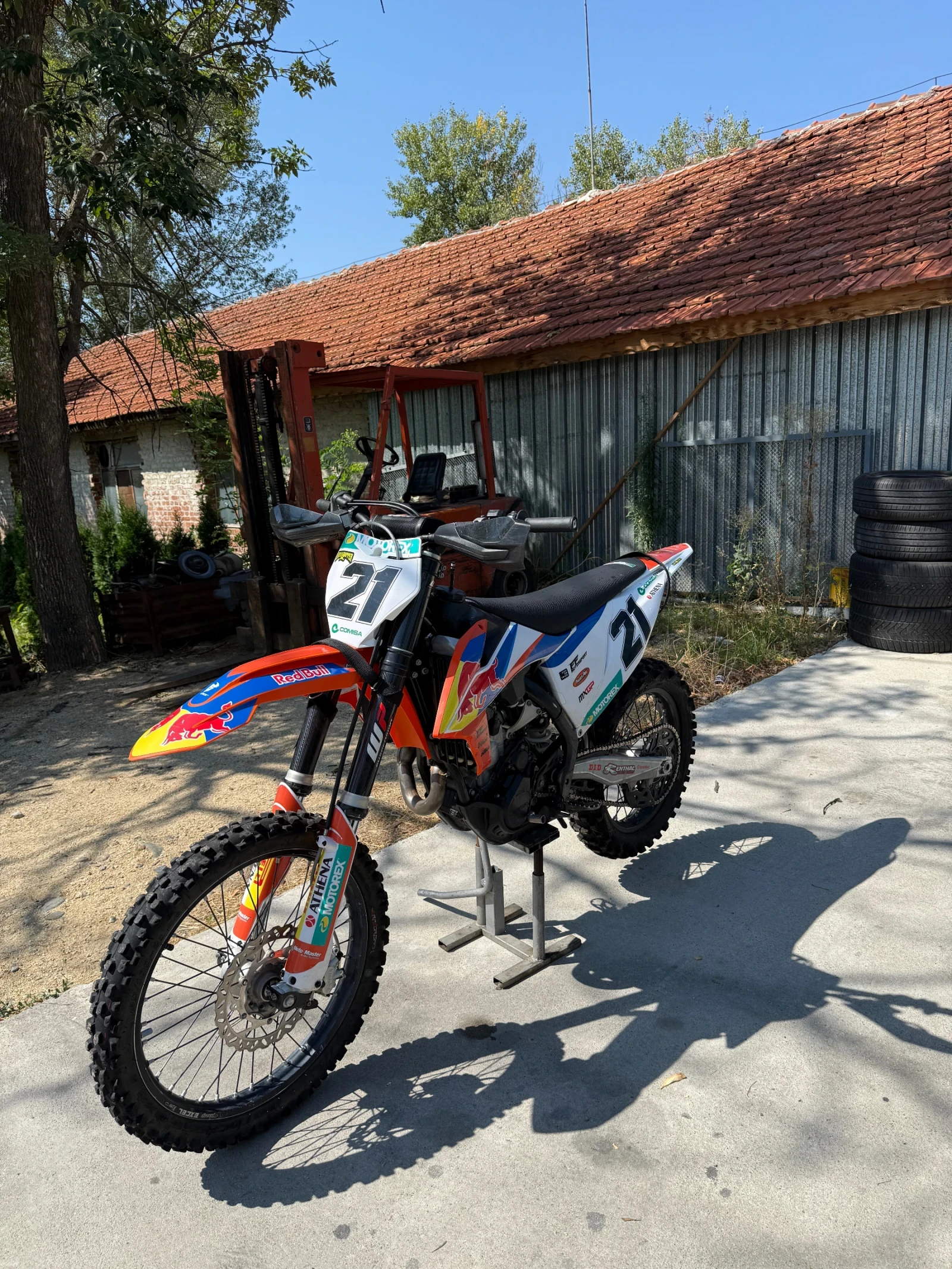 Ktm SX-F 350 - изображение 4