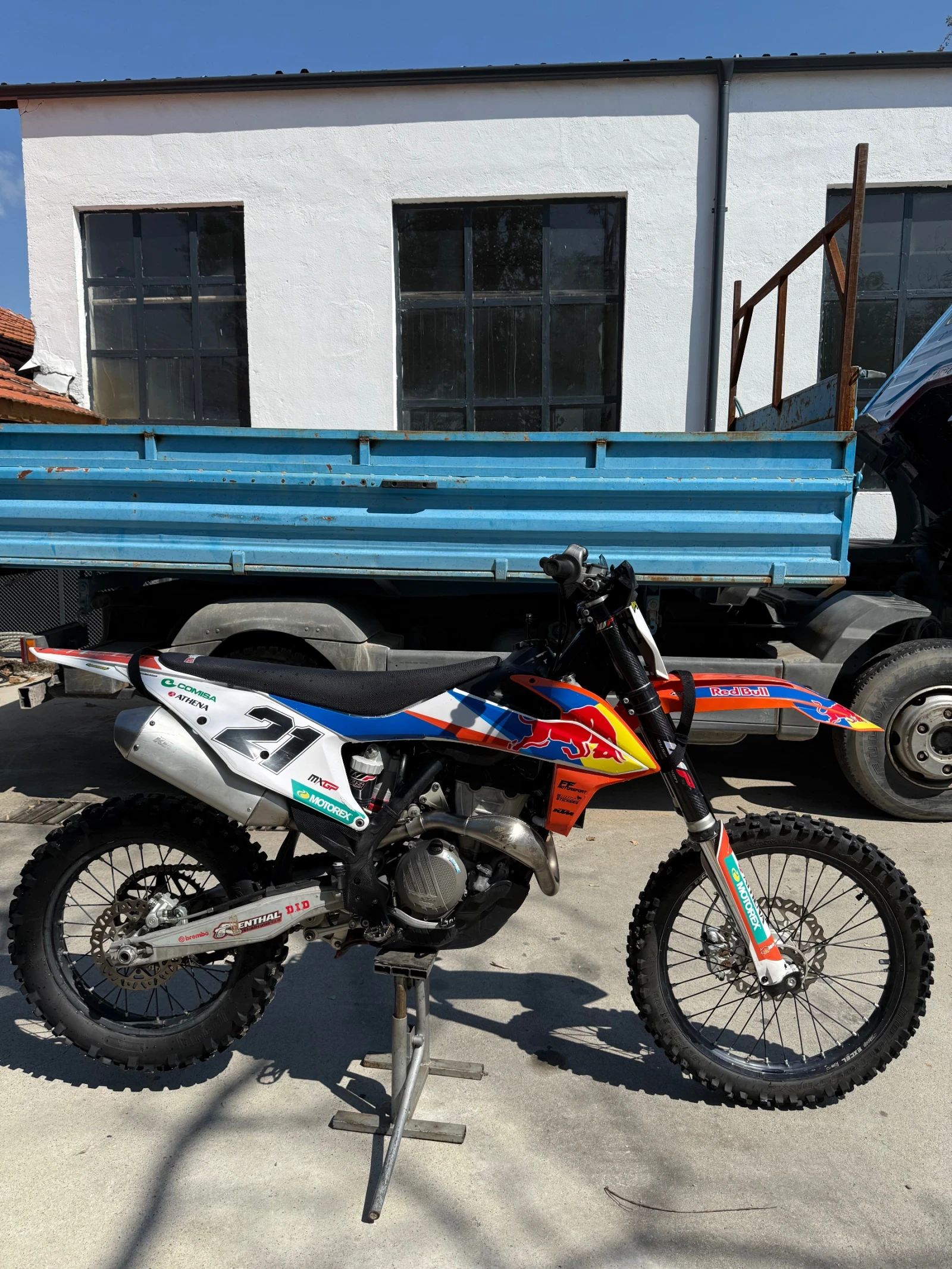 Ktm SX-F 350 | Mobile.bg   1