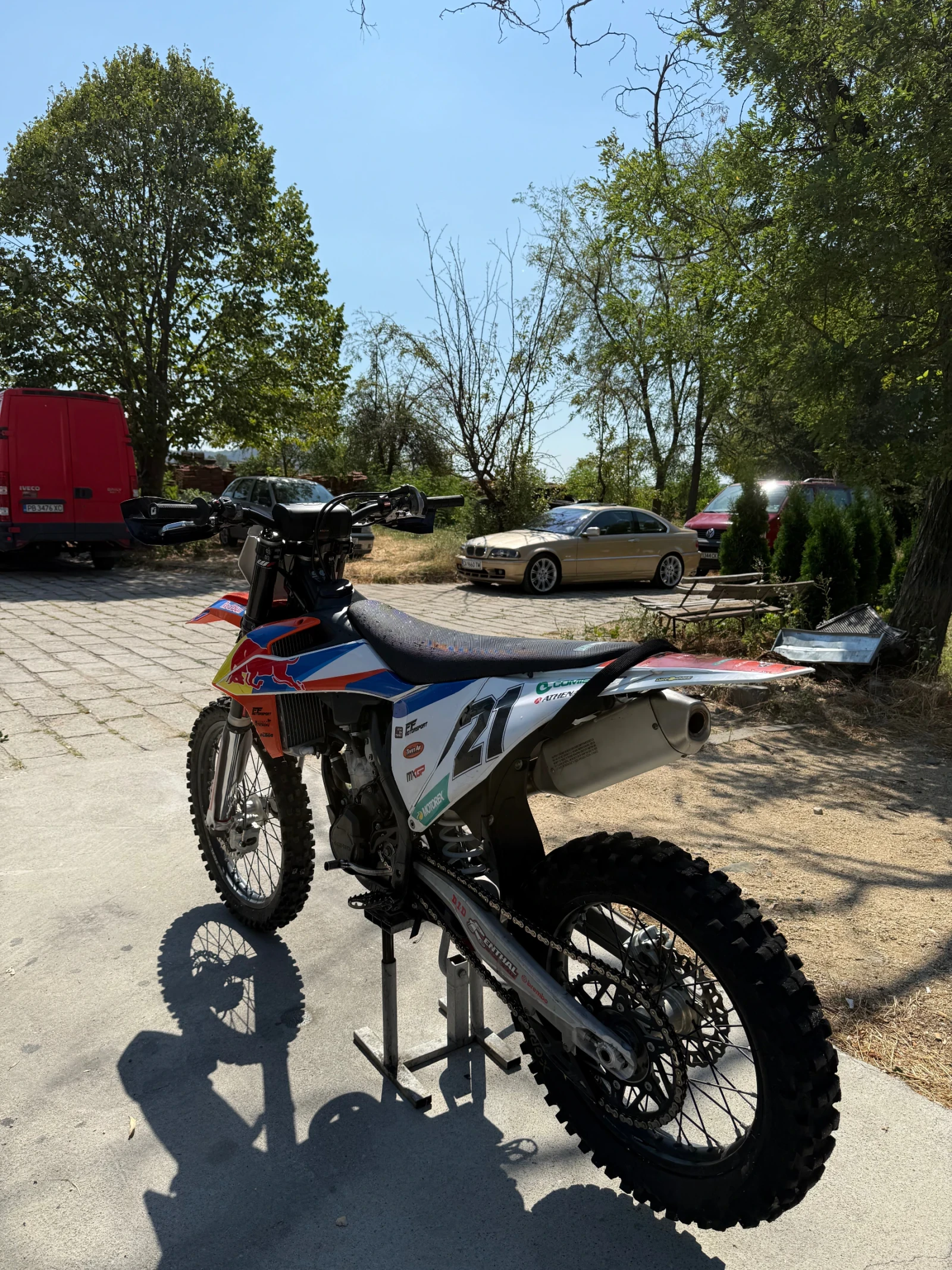 Ktm SX-F 350 - изображение 6