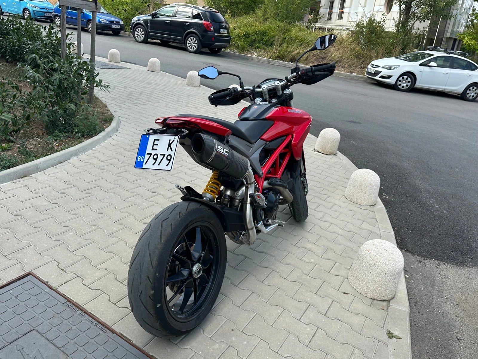 Ducati Hypermotard  | Mobile.bg   3
