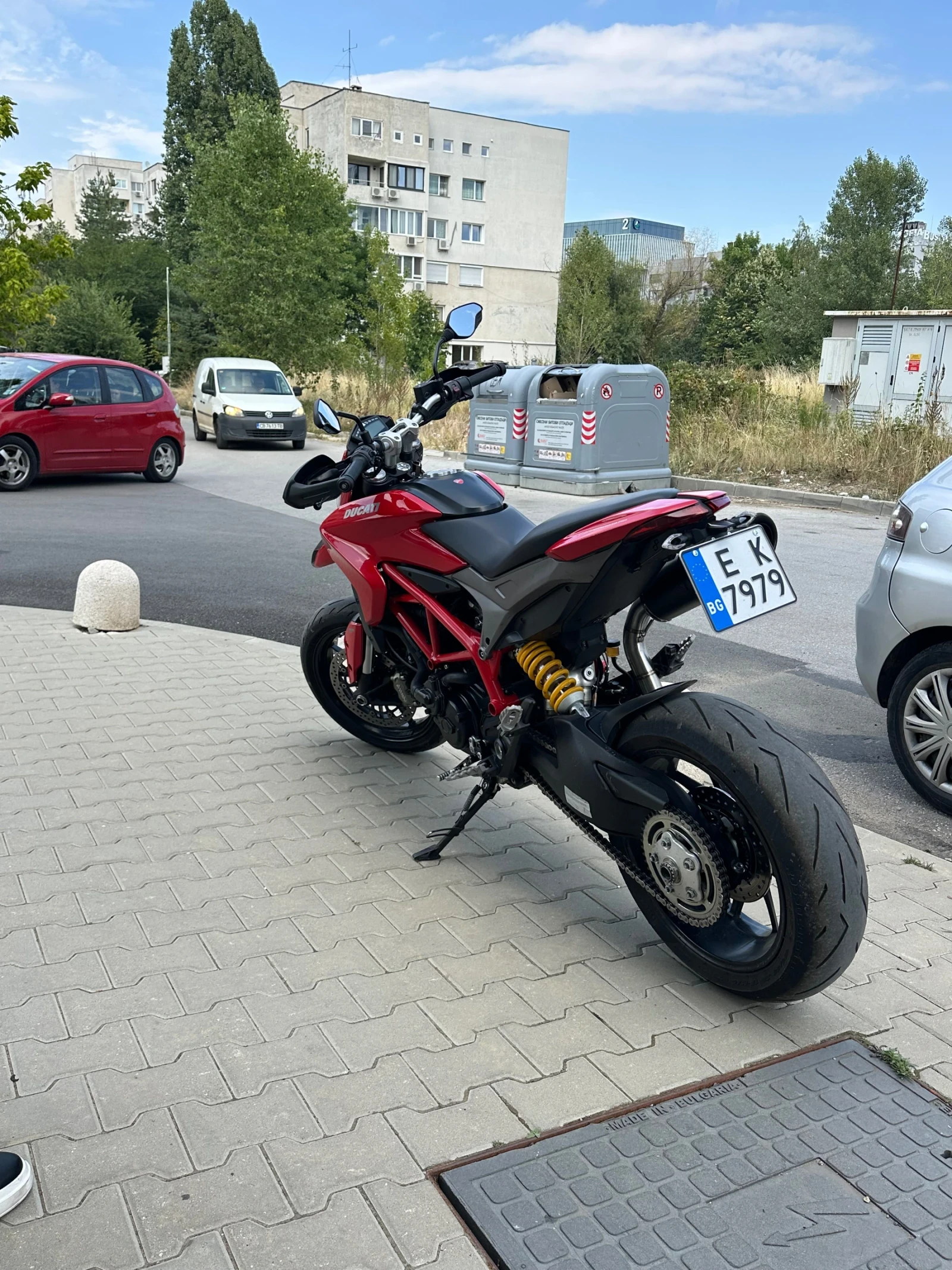 Ducati Hypermotard  | Mobile.bg   4