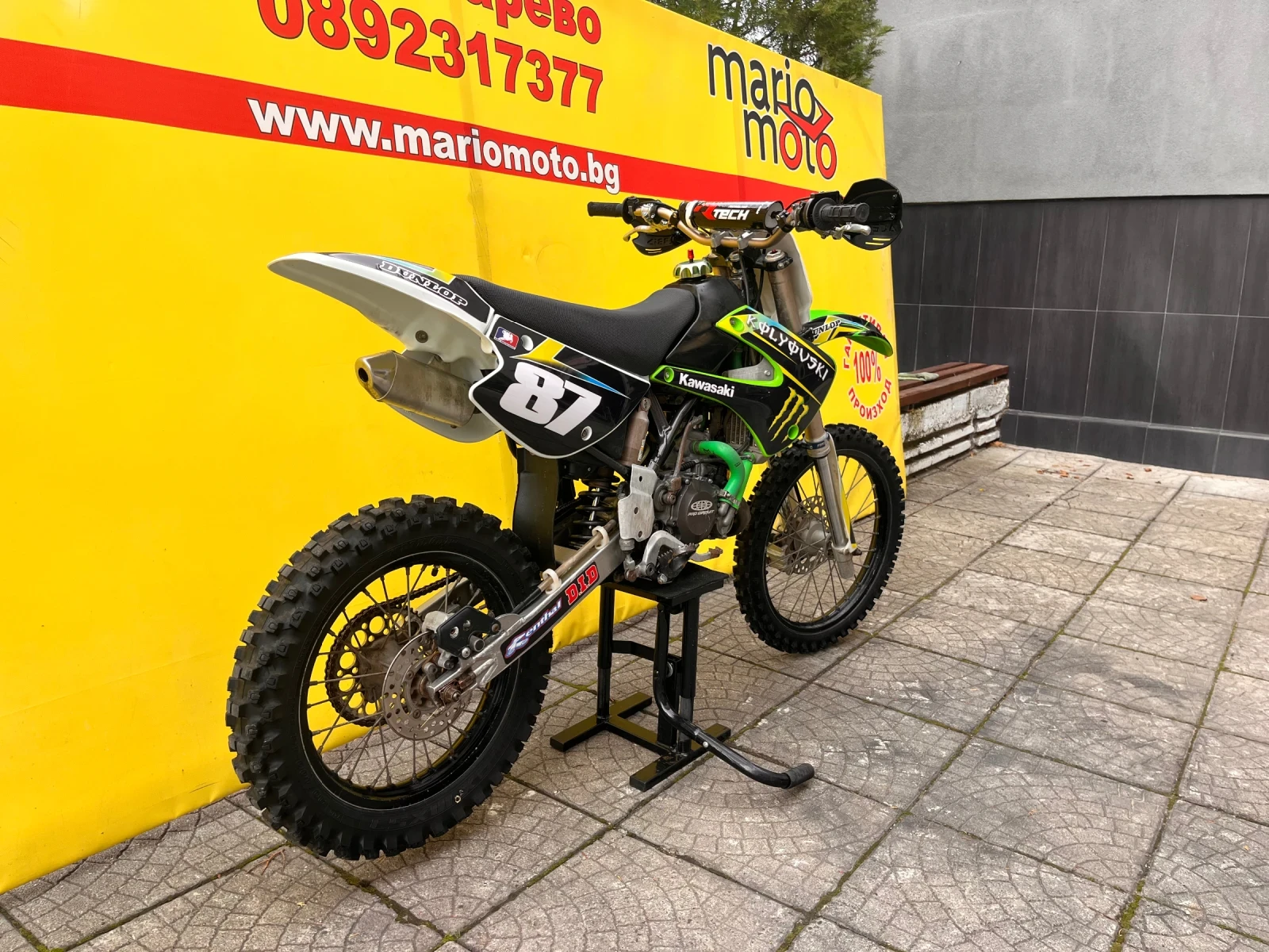 Kawasaki Kx  - изображение 3