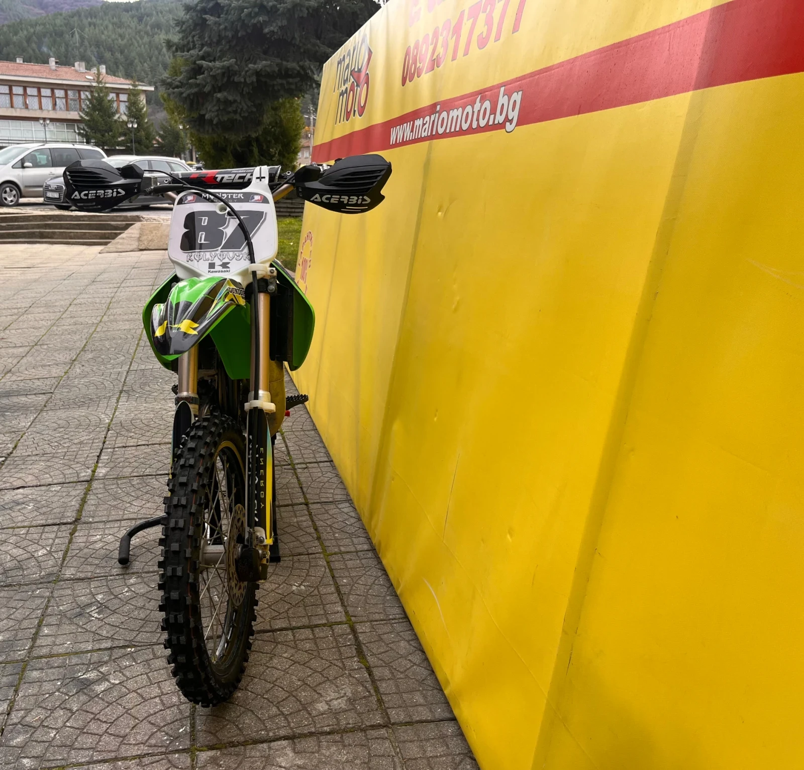 Kawasaki Kx  - изображение 4