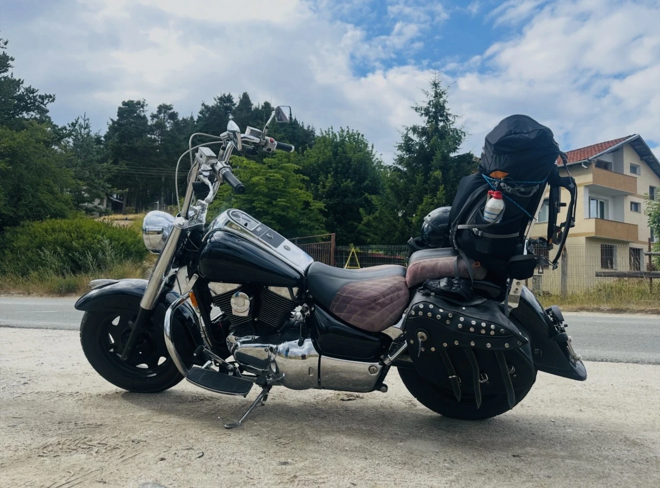 Suzuki Intruder VL1500, снимка 4 - Мотоциклети и мототехника - 53799914