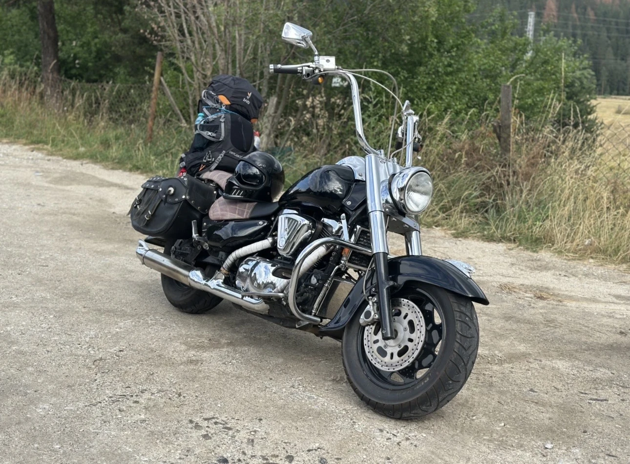 Suzuki Intruder VL1500, снимка 6 - Мотоциклети и мототехника - 53799914